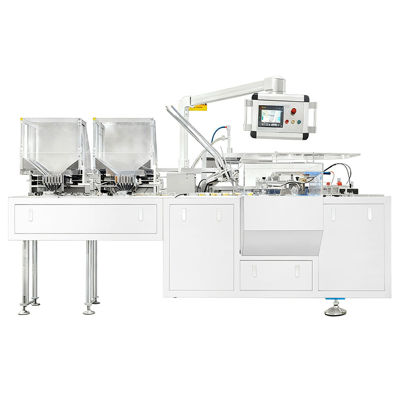 ZONESUN ZS-MSZH100 Fully Automatic Box Packing Machine for School Chalk and Pencil Packaging