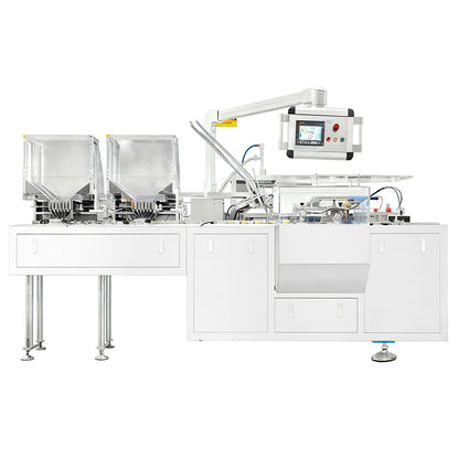 ZONESUN ZS-MSZH100 Fully Automatic Box Packing Machine for School Chalk and Pencil Packaging