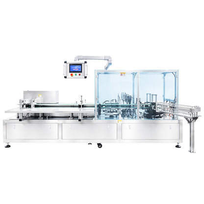 ZONESUN ZS-MSZH30L Automatic Top Load Cartoning Machine for Food Granules and Cosmetic Bottles