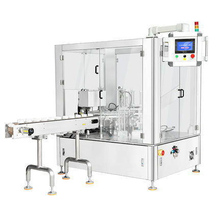 ZONESUN ZS-MSZH50L2 Automatic Vertical Cartoning Machine for Plugs, Chargers and Small Items
