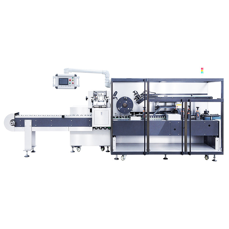 ZONESUN ZS-MSZH70N High-Speed Automatic Horizontal Cartoning Machine with Servo Product Loading System