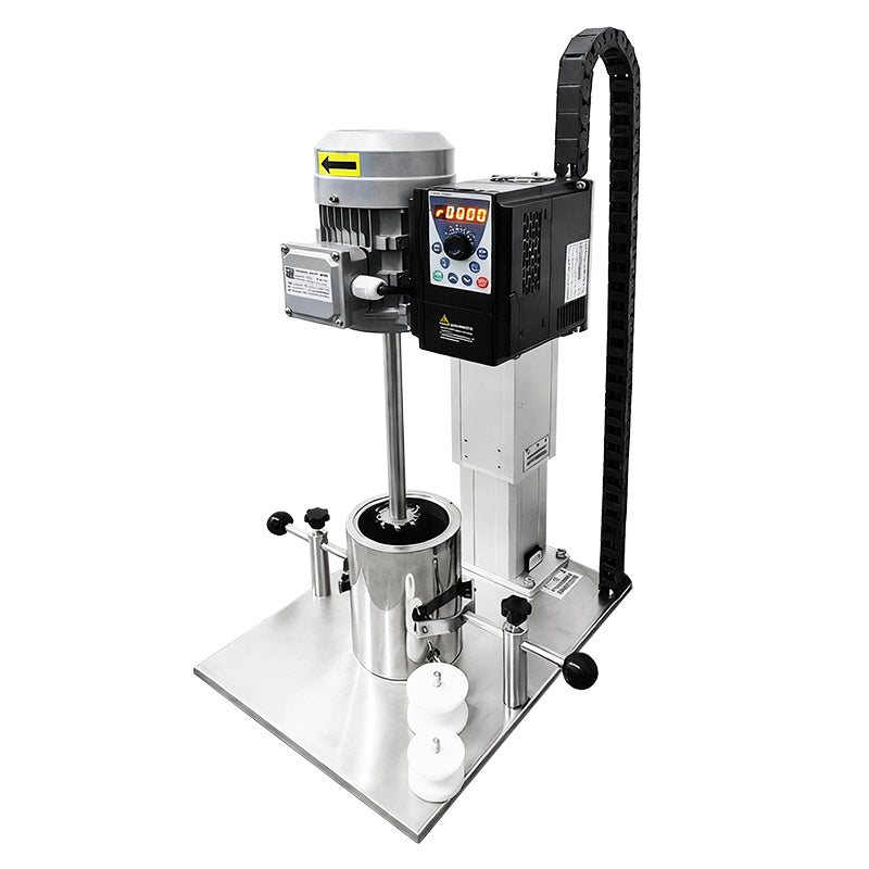 ZONESUN ZS-MX1100 Laboratory Electric Lift High Speed Disperser Mixer