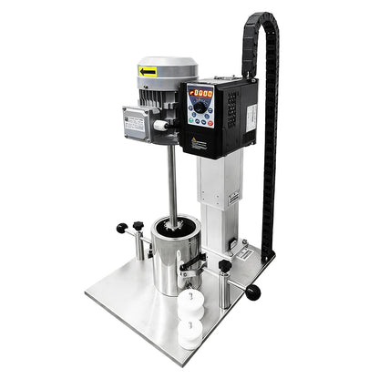 ZONESUN ZS-MX1100 Laboratory Electric Lift High Speed Disperser Mixer