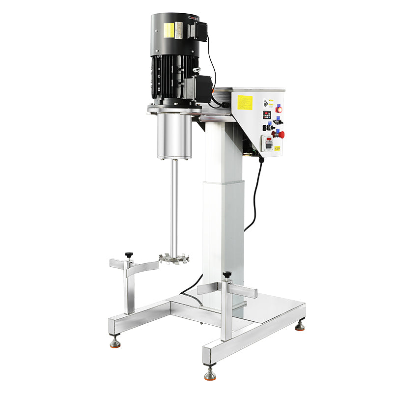 ZONESUN ZS-MX220 Electric Lifting Dispersing Machine for Food Color Powder Dispersion and Mixing
