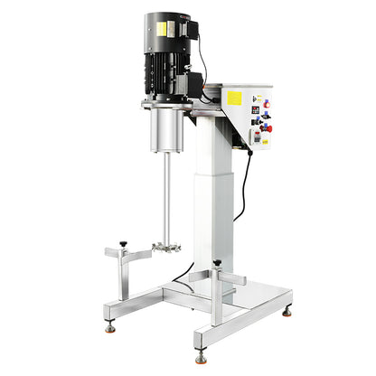 ZONESUN ZS-MX220 Electric Lifting Dispersing Machine for Food Color Powder Dispersion and Mixing