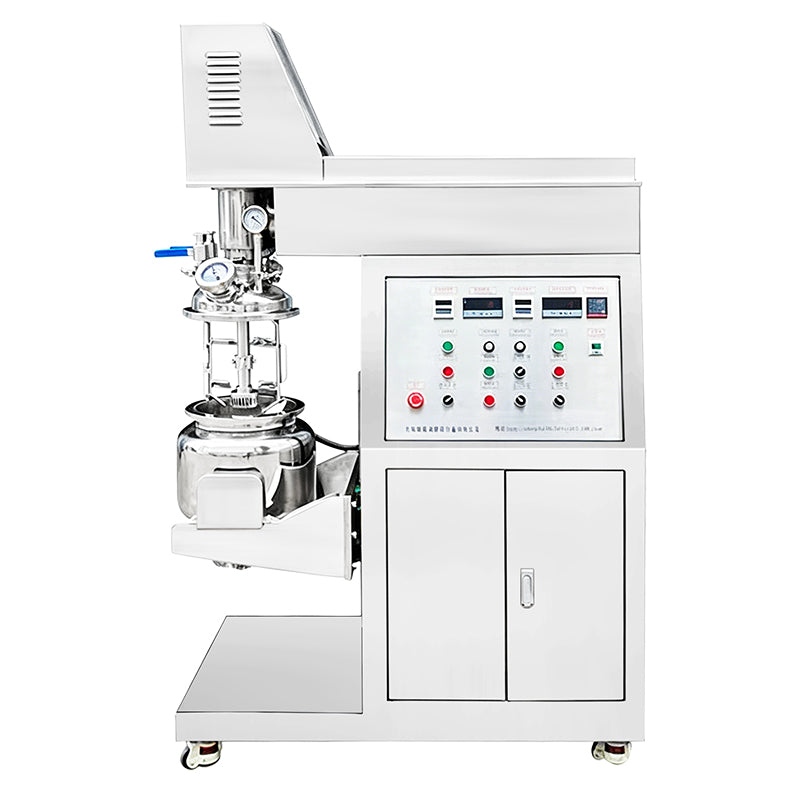 Perfect Emulsions: ZONESUN ZS-MX360 Lab Vacuum High Shear Mixer for Creams, Lotions &Pharmaceuticals