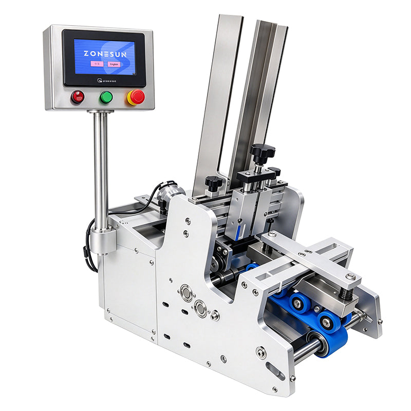 ZONESUN ZS-MY150 High-Speed Automatic Desktop Card Feeder Paging and Counting Machine