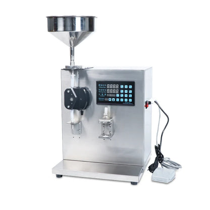 ZONESUN ZS-NP1 Semi Automatic Peristaltic Pump Liquid  Filling Machine For Nail Polish Lip