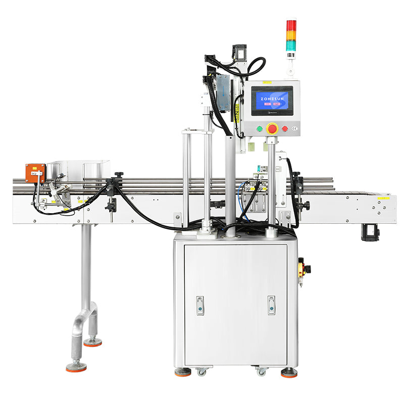 Robotic Pick & Place: ZONESUN ZS-PB01 Automatic Perfume Bottle Box Cartoning Machine