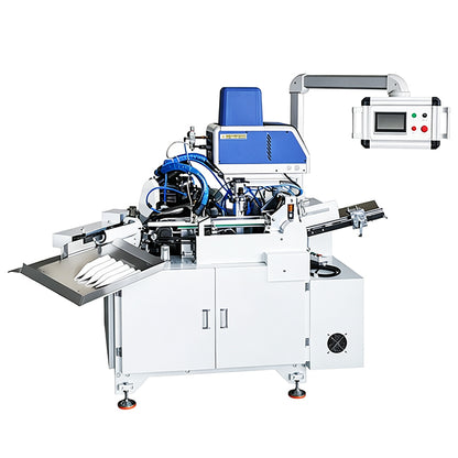 ZONESUN ZS-PCF01 Automatic Ice Cream Paper Cone Sleeve Forming Machine for Ice Cream Cone Wrappers