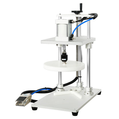 ZONESUN ZS-PDCM100C Semi-Automatic Pneumatic Press Capping Machine for Buckets and Pails