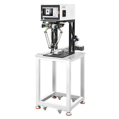 Robotic Precision: ZONESUN ZS-PG10 Automatic Perfume Sample Assembly & Laser Marking Line
