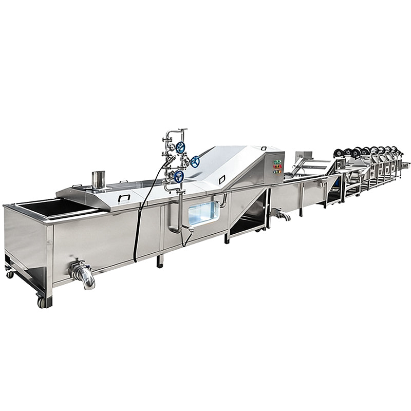 ZONESUN ZS-PM3 Spray Pasteurization Line for Bottled and Packaged Food Processing