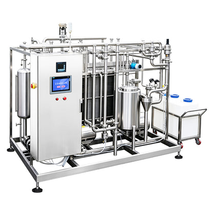 ZONESUN ZS-PRT200 Industrial Plate Type Pasteurizer & UHT Sterilizer for Milk & Juice
