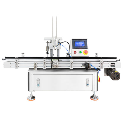 ZONESUN ZS-RG001 Automatic Aluminum Foil Liner Inserting Machine for Bottle Caps