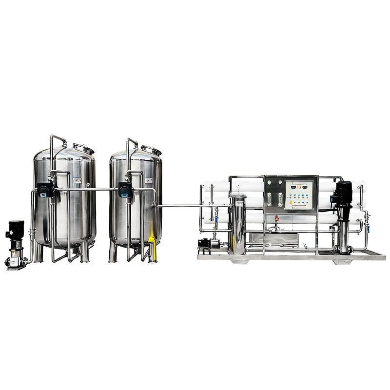 ZONESUN ZS-RO10T: Large Capacity Industrial Reverse Osmosis Water Purification System