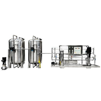 ZONESUN ZS-RO10T: Large Capacity Industrial Reverse Osmosis Water Purification System