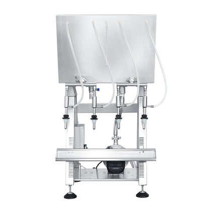 ZONESUN ZS-RWGFP4 Automatic Red Wine Liquid Filling Machine