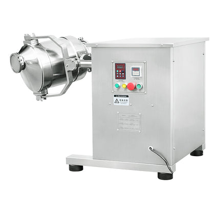 ZONESUN ZS-SBH10 3D Dry Powder Mixer for Food & Chemical Use