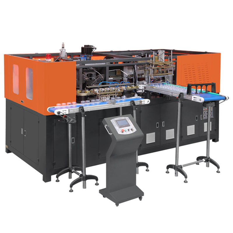 ZONESUN ZS-SBM2A 2-Cavity Automatic Bottle Blow Molding Machine with UV Heating