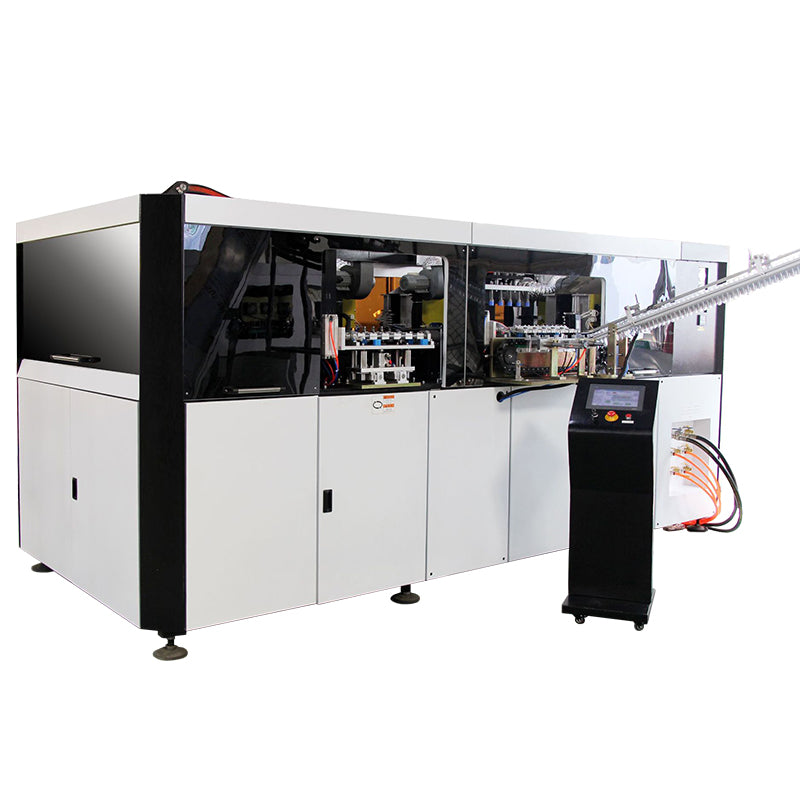 ZONESUN ZS-SBM6A Fully Automatic PET Blow Molding Machine for Oil Juice Cosmetic Water Bottles Up to 750ml High-Speed Servo Design