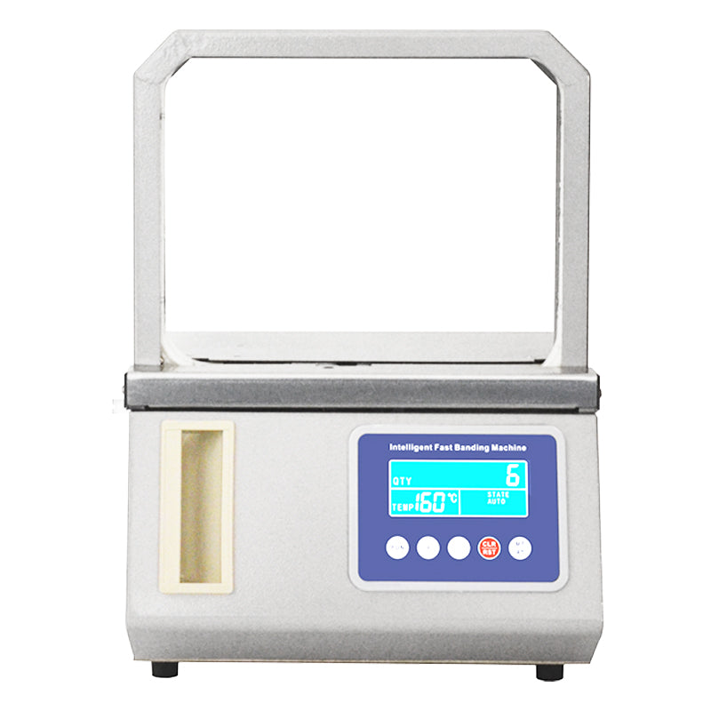 ZONESUN ZS-SKZ1 High-Speed OPP/Paper Banding Machine for Food, Boxes, and More