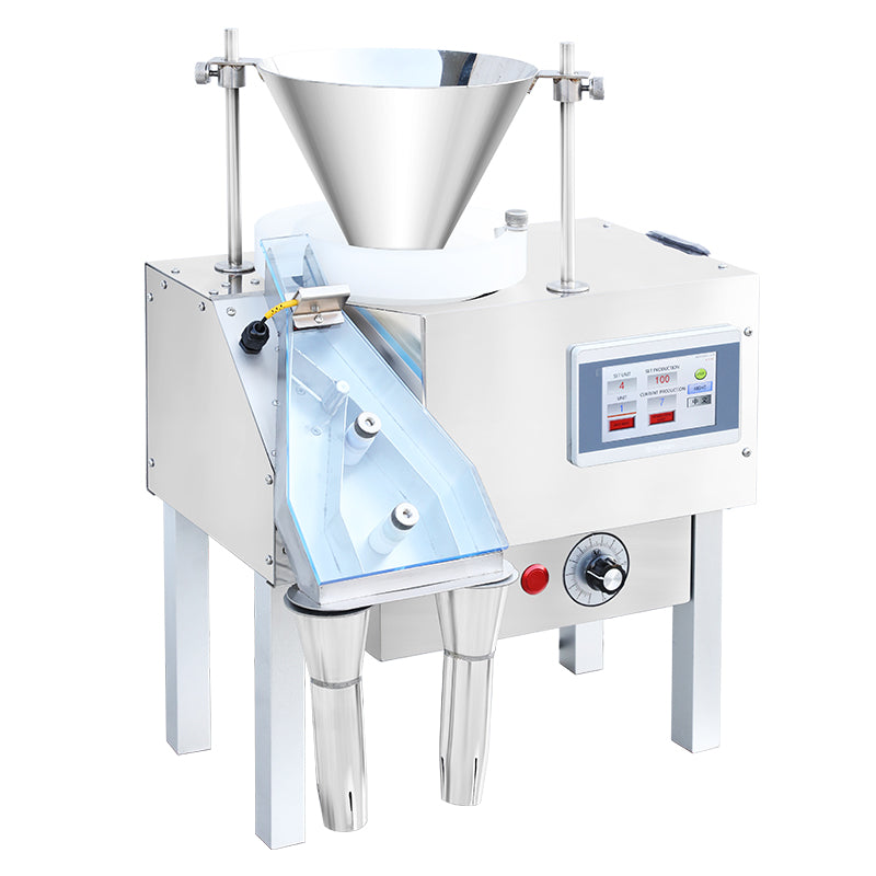 ZONESUN ZS-SL2: Automatic Dual-Head Counting & Filling Machine for Capsules, Pills, and Candy