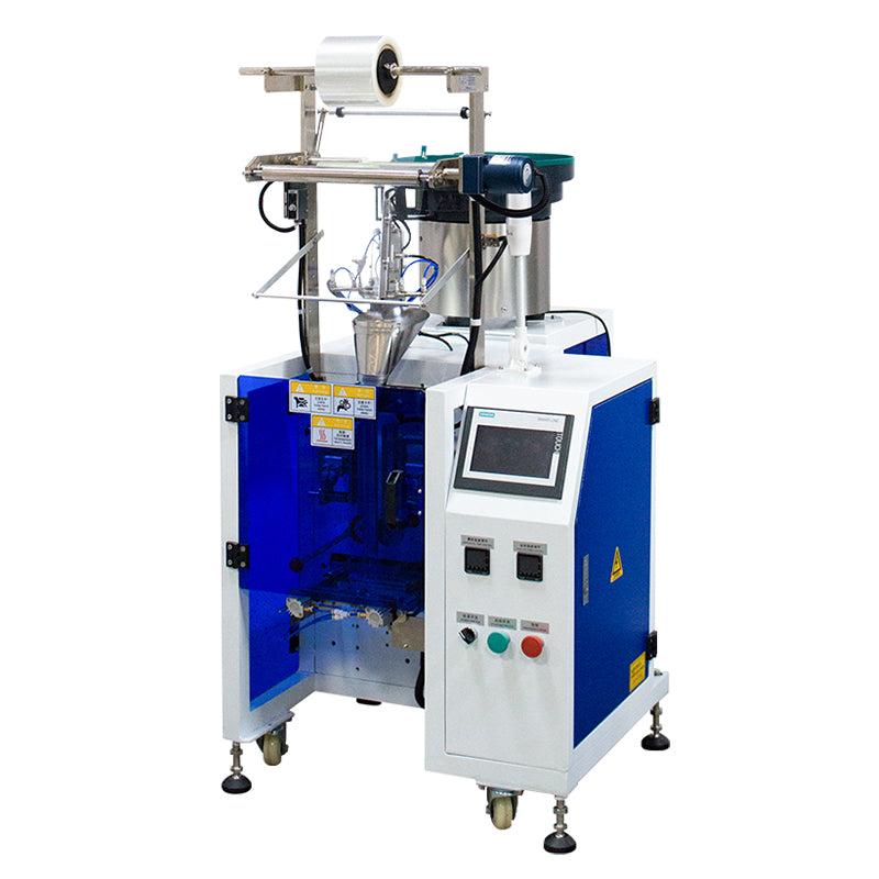 ZONESUN ZS-FSCS02 Automatic Screw Counting and Packing Machine | Hardware Bagging Machine for Bolts & Small Parts