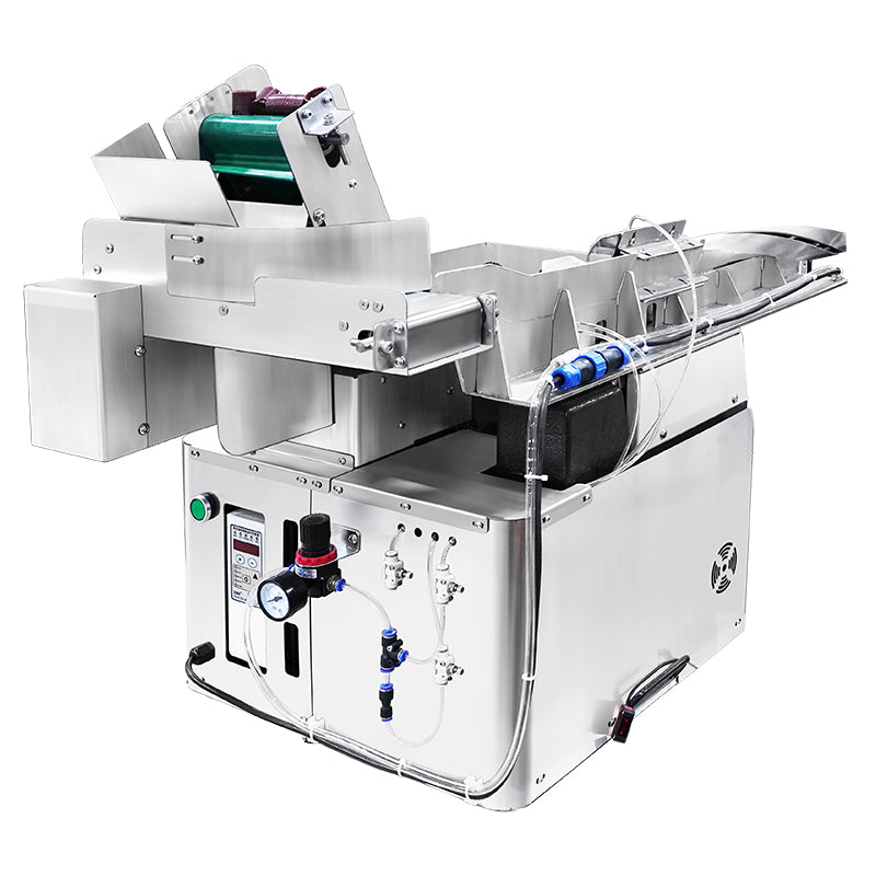Quiet & Fast: ZONESUN ZS-SLJ10 Automatic Stepped Lifting Bottle Cap Feider and Sorter Machine