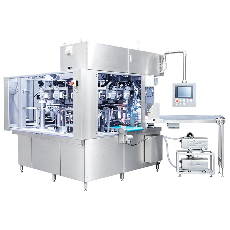 ZONESUN ZS-SPFC8 High-Speed Dual-Channel Premade Pouch Packing Machine