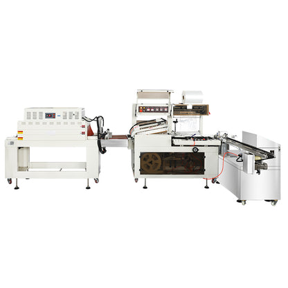 ZONESUN ZS-SPL9 Fully Automatic Shrink Sealing Machine for Boxes, Books, and Cosmetic Packaging