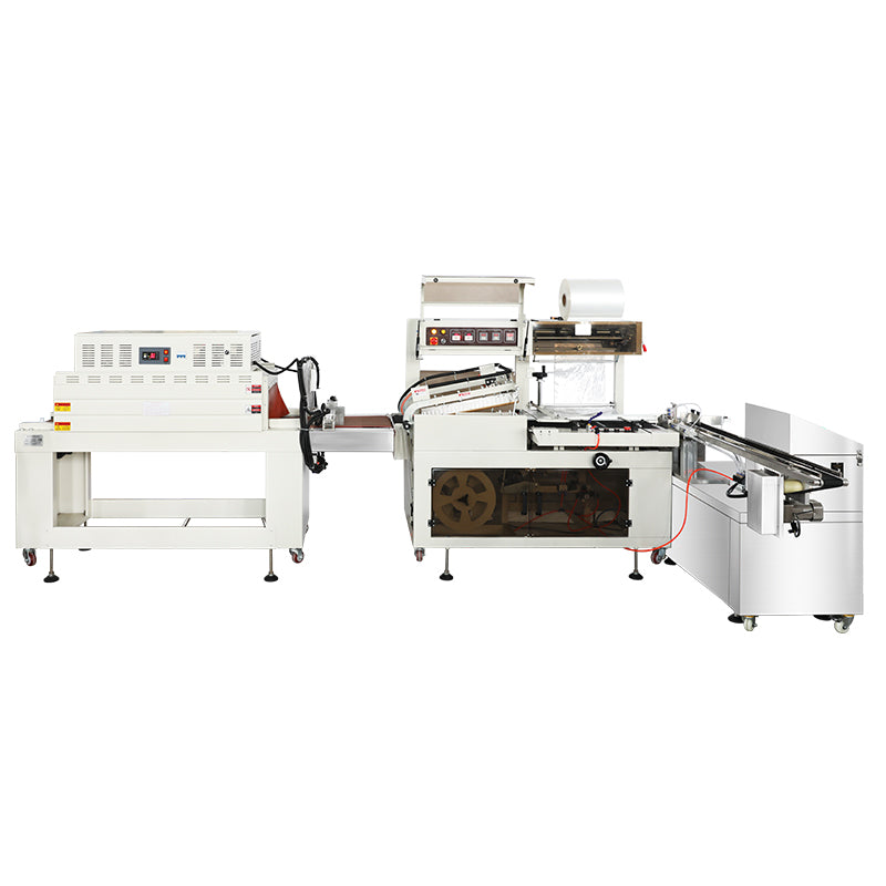 ZONESUN ZS-SPL9 Fully Automatic Shrink Sealing Machine for Boxes, Books, and Cosmetic Packaging