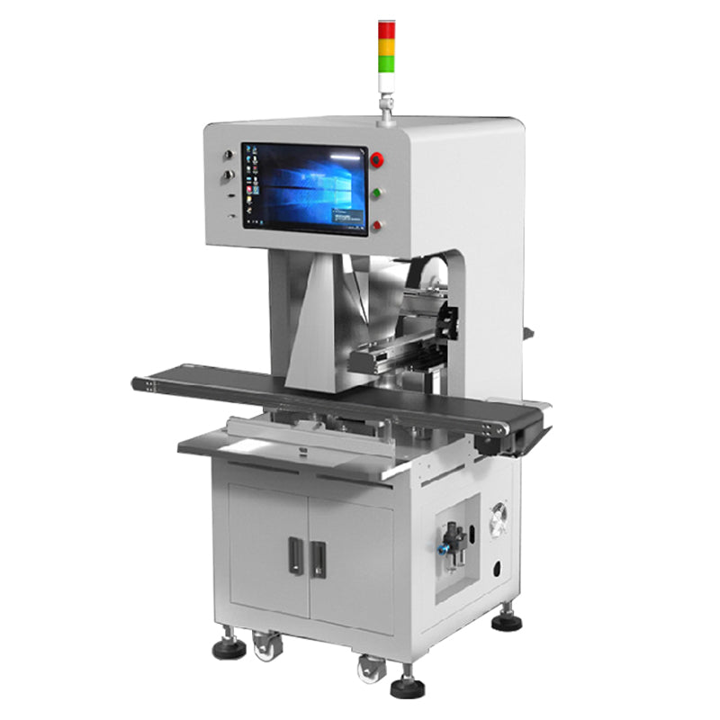 Visual Inspection Machine For Coins Zonesun ZS-STB2 CCD Visual Inspection Labeling Machine – Zonesun Auto Pack