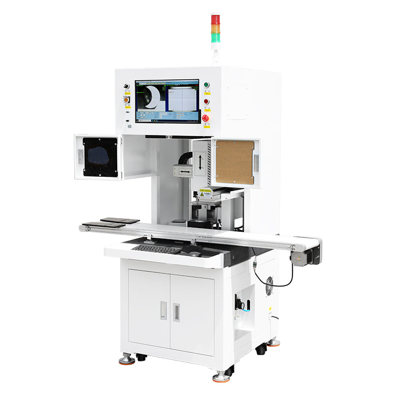 Extreme Precision: ZONESUN ZS-STB3 Camera-Guided Vision Cap Labeling Machine for Perfume Bottles
