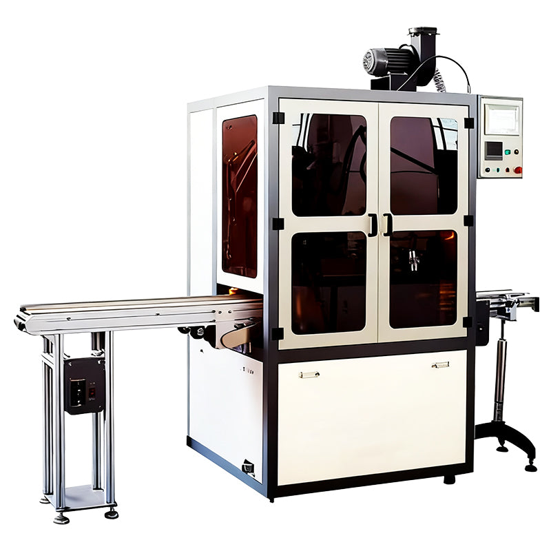 ZONESUN ZS-SWP3 Automatic Screen Printing Machine with UV Curing for Bottles, Tubes & Caps
