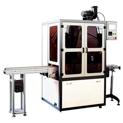ZONESUN ZS-SWP3 Automatic Screen Printing Machine with UV Curing for Bottles, Tubes & Caps