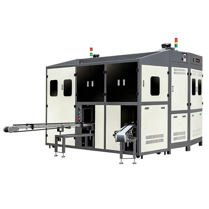 ZONESUN ZS-SWP4 Automatic Multicolor Screen Printing & Hot Stamping Machine for Bottles, Jars & Cups