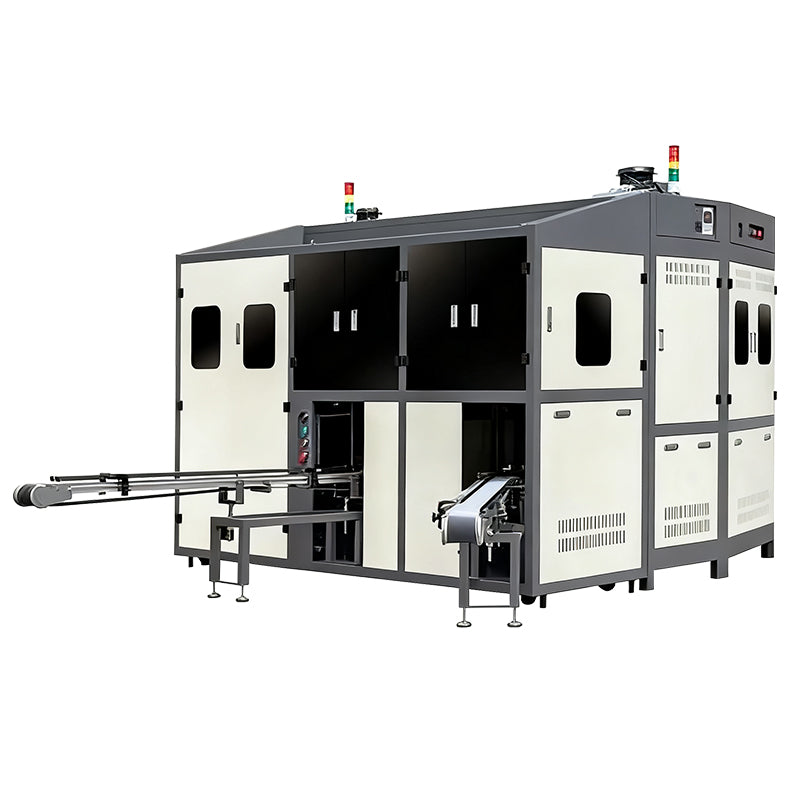 ZONESUN ZS-SWP4 Automatic Multicolor Screen Printing & Hot Stamping Machine for Bottles, Jars & Cups