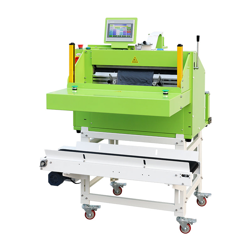ZONESUN ZS-TB103 Automatic Courier Bag Sealer Plastic Pouch Sealing Machine