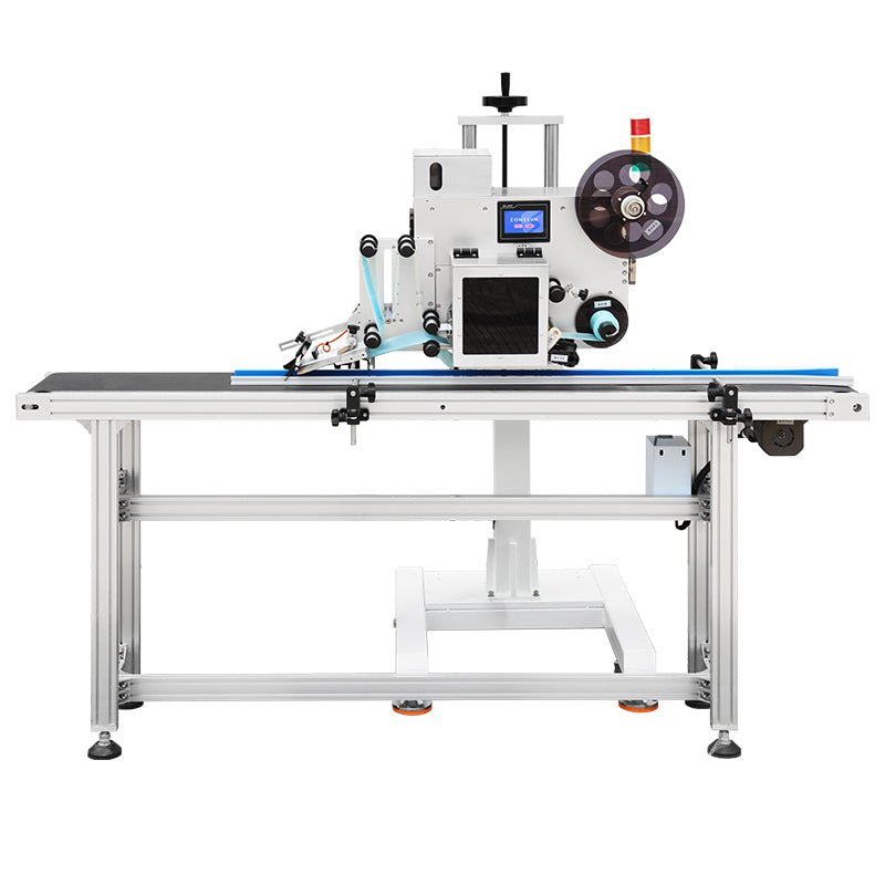 Smart Tech: ZONESUN ZS-TB160POPB Real-Time Variable Data Print and Apply Barcode Labeling Machine
