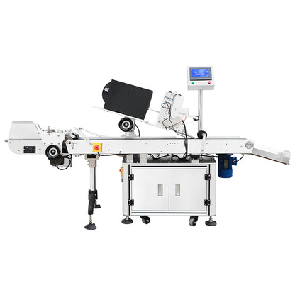 Efficient Labeling: ZONESUN ZS-TB163PO Print & Apply Machine for Pouches, Cards & Flat Cartons