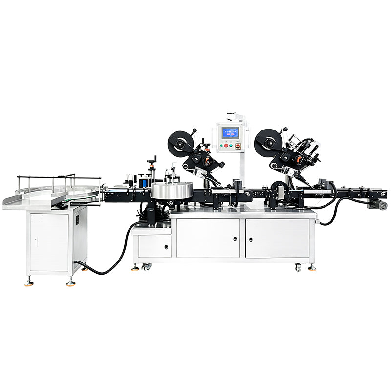 ZONESUN ZS-TB700D Automatic Top Bottom and Side Bottle Labeling Machine