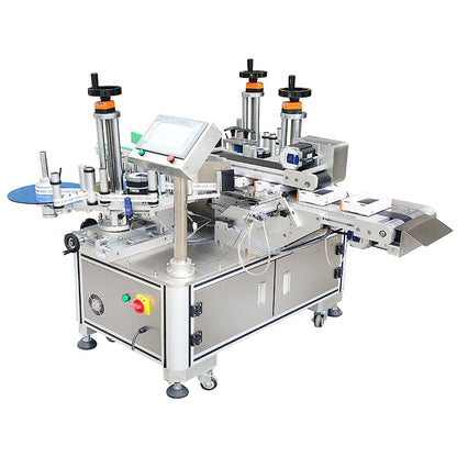 ZONESUN ZS-TB816 Double-Side Anti-Tamper Corner Labeling Machine