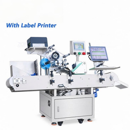 Zonesun ZS-TB823 Horizontal Automatic Small Round Bottle Tube Labeling Machine