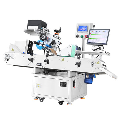 ZONESUN ZS-TB823R Automatic Vial Small Round Bottle Real-Time Print &amp; Apply Labeling Machine