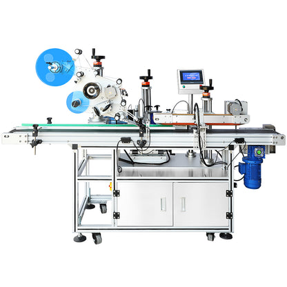 ZONESUN ZS-TB833R2 High-Speed Automatic Corner Labeling Machine for Tamper-Evident Packaging