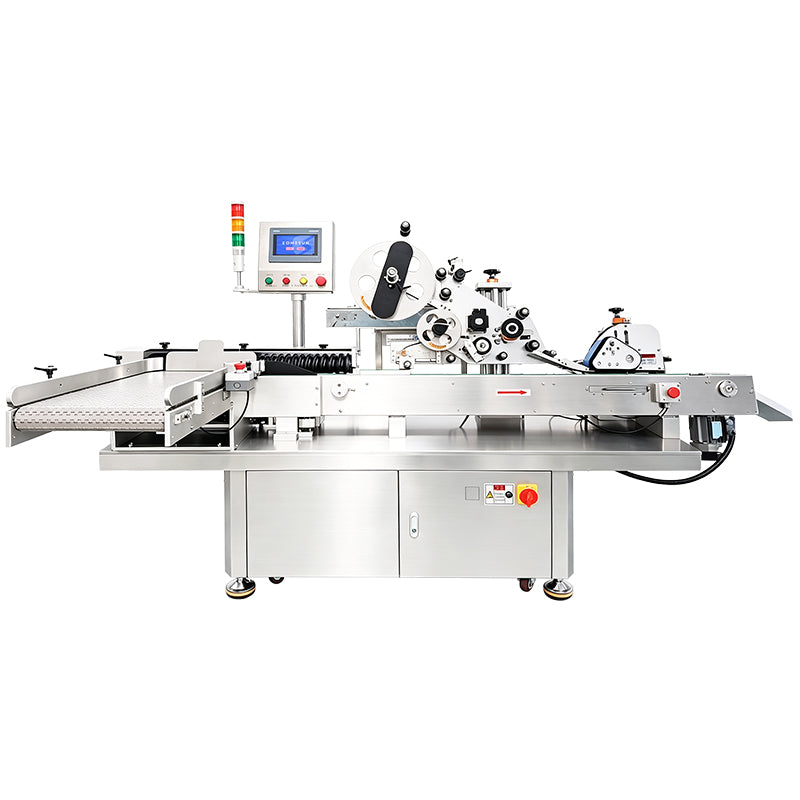 ZONESUN ZS-TBRH200 Automatic Vertical to Horizontal Ampoule Vial Labeling Machine