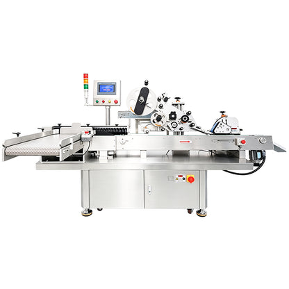 ZONESUN ZS-TBRH200 Automatic Vertical to Horizontal Ampoule Vial Labeling Machine