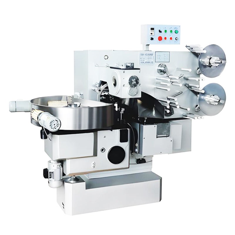 Zonesun ZS-TCM2 Double Twist Candy Wrapping Machine