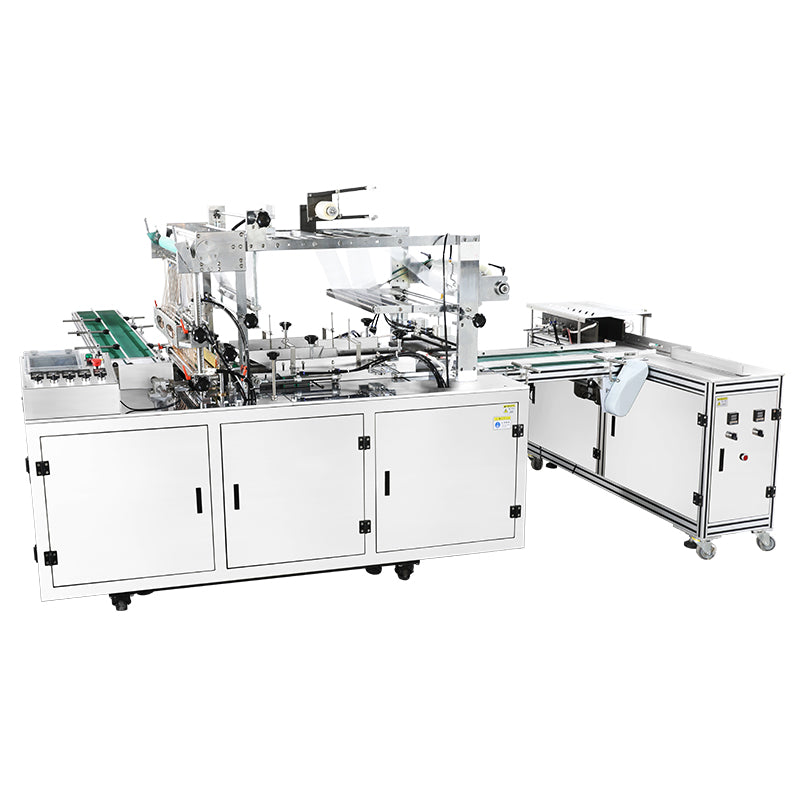 ZONESUN ZS-TD400 High-Speed Cellophane Wrapping Machine for Cosmetic, Pharmaceutical, and Gift Boxes
